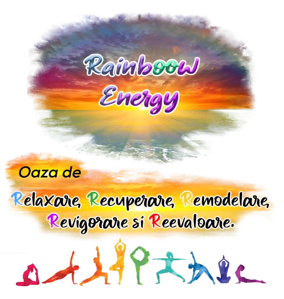 Sigla Banner Rainbow Energy salon de remodelare corporala Bucuresti Sector 3